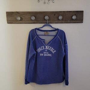 Artisan Blue Seattle Sweatshirt